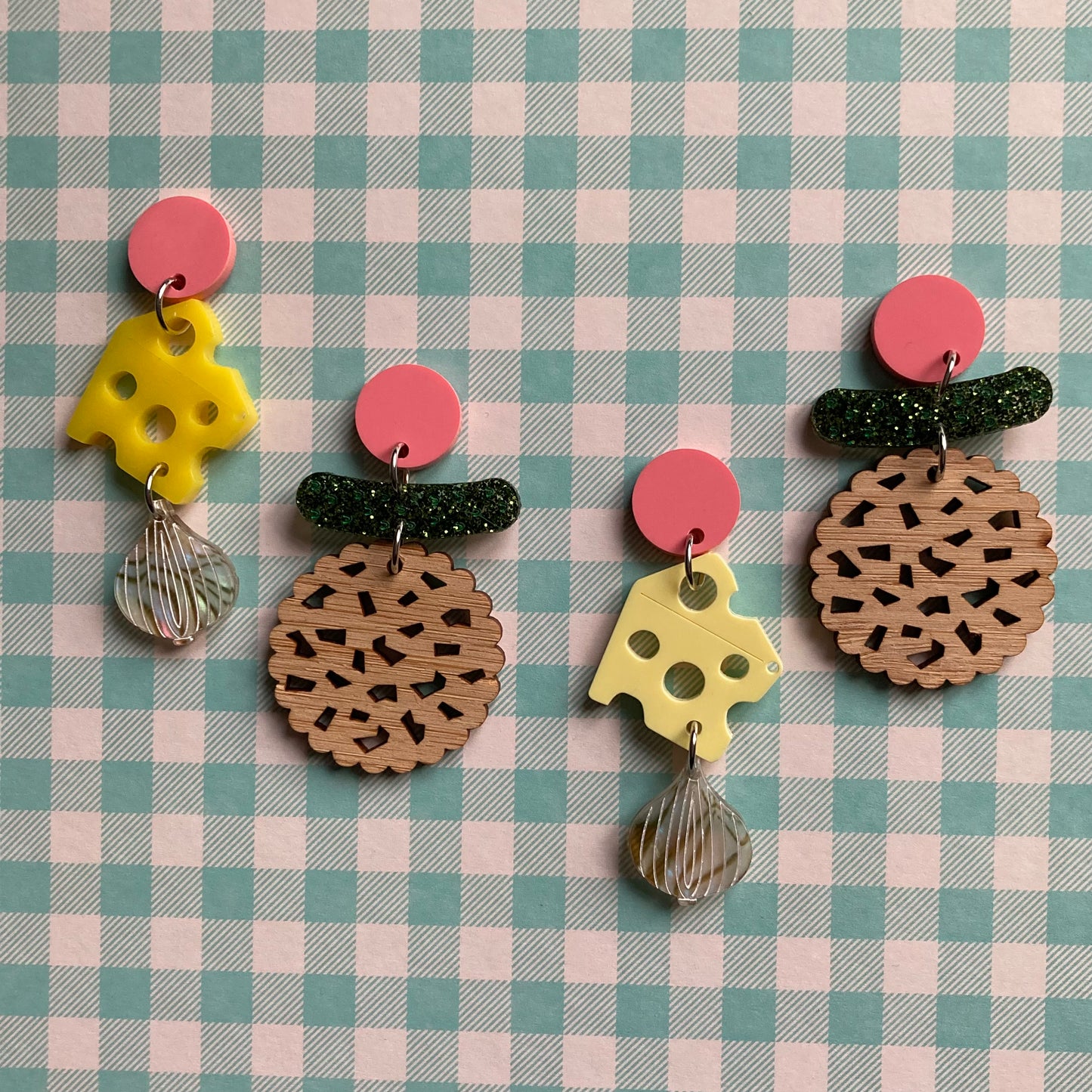 Picky Bits Acrylic Earrings