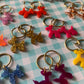Balloon Dog Acrylic Hoop Earrings