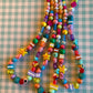 Candy Star Plastic Beaded Necklaces