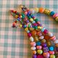 Candy Star Plastic Beaded Necklaces