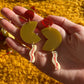 Lucky Thing Fortune Cookie Acrylic Earrings