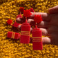 Ketchup Acrylic Earrings