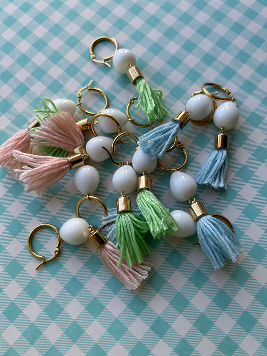 Pastel Tassel Eggs