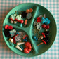 Hong Kong Vintage Beaded Earrings