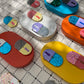 Big Pill Acrylic Necklaces